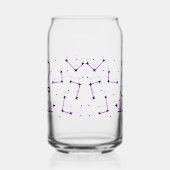 Steenbok Blikglas Dierenriem Drinkglas Blikvorm Glas (Rechts)