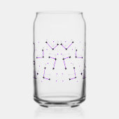 Steenbok Blikglas Dierenriem Drinkglas Blikvorm Glas (Links)
