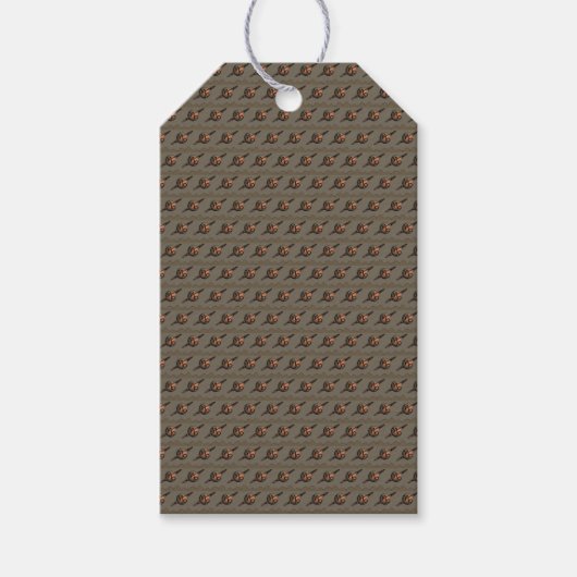 Steenbok Cadeaulabel (Voorkant)