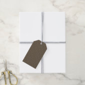 Steenbok Cadeaulabel (Met Touw)