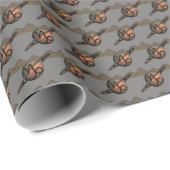 Steenbok Cadeaupapier (Rol Hoek)