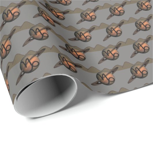 Steenbok Cadeaupapier (Rol Hoek)