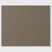 Steenbok Cadeaupapier (Vlak)
