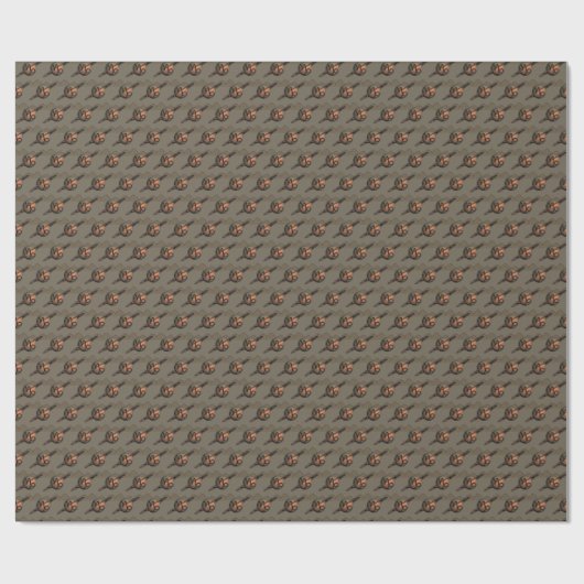 Steenbok Cadeaupapier (Vlak)