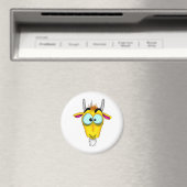 Steenbok Cartoon Magneet (Insitu (Vaatwasser))