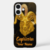 Steenbok Case-Mate Barely There iPhone Case (Achterkant)