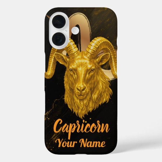 Steenbok Case-Mate Barely There iPhone Case (Achterkant)