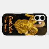 Steenbok Case-Mate Barely There iPhone Case (Achterkant (horizontaal))