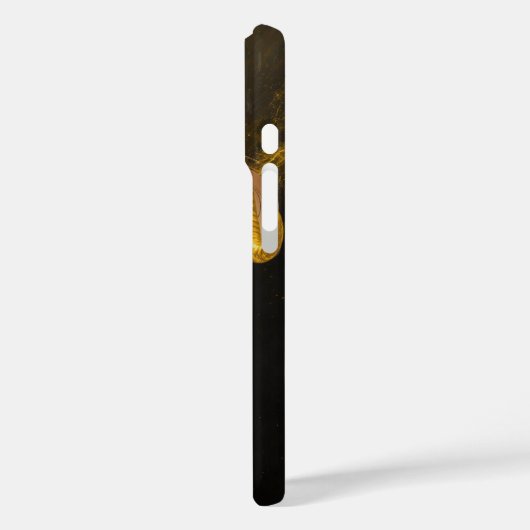 Steenbok Case-Mate Barely There iPhone Case (Achterkant / Links)