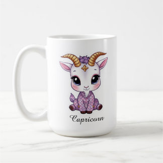 Steenbok Celestial Zodiac Mok - Roze Zeegeit