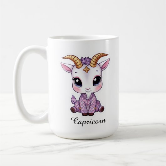 Steenbok Celestial Zodiac Mok - Roze Zeegeit (Links)