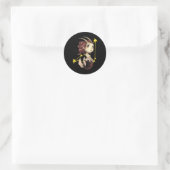 Steenbok Chibi Anime Schattige Meisje Sticker (Tas)