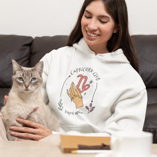 Steenbok Club Magische Winter Hoodie