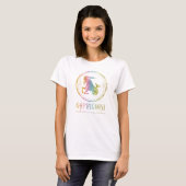 Steenbok Compatibiliteit Ontworpen T-shirt (Voorkant volledig)