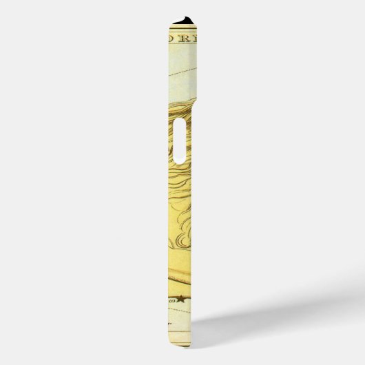 Steenbok  Constellatie, Urania's Mirror Case-Mate iPhone Case (Achterkant / Rechts)