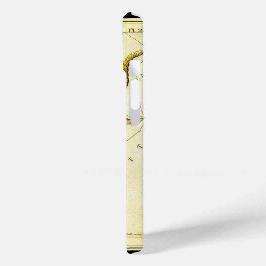 Steenbok Constellatie, Urania's Mirror Case-Mate iPhone Case (Achterkant / Links)