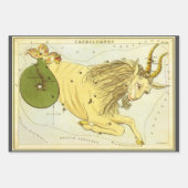 Steenbok  Constellatie, Urania's Mirror Inpakpapier Vel (Voorkant)