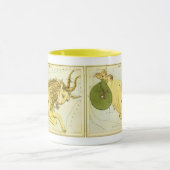 Steenbok  Constellatie, Urania's Mirror Mok (Midden)