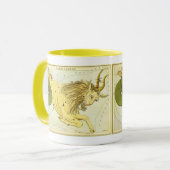 Steenbok  Constellatie, Urania's Mirror Mok (Voorkant links)