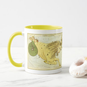 Steenbok  Constellatie, Urania's Mirror Mok