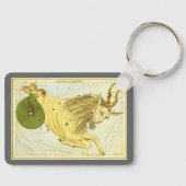 Steenbok Constellatie, Urania's Mirror Sleutelhanger (Voorkant)