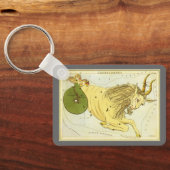 Steenbok Constellatie, Urania's Mirror Sleutelhanger (Achterkant)