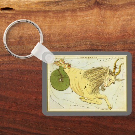 Steenbok Constellatie, Urania's Mirror Sleutelhanger (Achterkant)