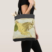 Steenbok Constellatie, Urania's Mirror Tote Bag (Dichtbij)