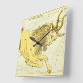 Steenbok  Constellatie, Urania's Mirror Vierkante Klok (Hoek)