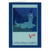 Steenbok Constellatie,  Zodiac, Astrologie (Voorkant)