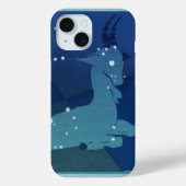 Steenbok Constellatie,  Zodiac, Astrologie Case-Mate iPhone Case (Achterkant)
