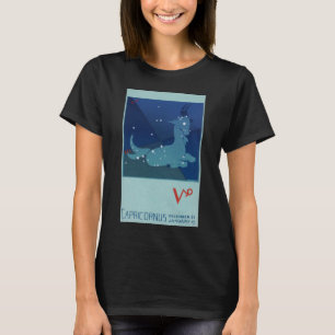 Steenbok Constellatie,  Zodiac, Astrologie T-shirt