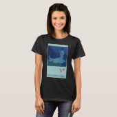 Steenbok Constellatie,  Zodiac, Astrologie T-shirt (Voorkant volledig)