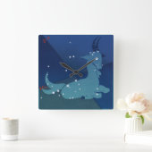 Steenbok Constellatie,  Zodiac, Astrologie Vierkante Klok (Huis)