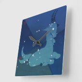 Steenbok Constellatie,  Zodiac, Astrologie Vierkante Klok (Hoek)