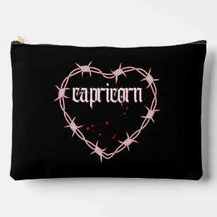 Steenbok Constellation Gothic Dark Edgy Verjaardag Etui