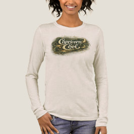 Steenbok Cool Zodiac T-Shirt – Aardeteken Astrolog