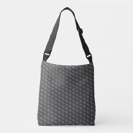 Steenbok Crossbody Tas (Voorkant)