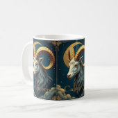 Steenbok Dark Mok Horoscoop sterrenbeeld (Voorkant links)