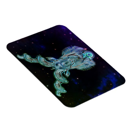 steenbok de geit sterrenbeeld magneet (Rechterzijde)