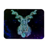steenbok de geit sterrenbeeld magneet (Horizontaal)