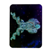 steenbok de geit sterrenbeeld magneet (Verticaal)