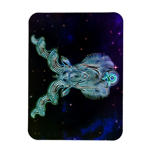 steenbok de geit sterrenbeeld magneet (Verticaal)