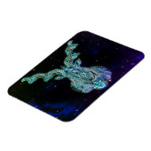 steenbok de geit sterrenbeeld magneet (Linkerzijde)