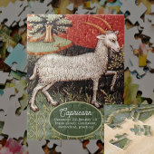 Steenbok de geit sterrenbeeld Verjaardagsfeest Legpuzzel