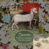 Steenbok de geit sterrenbeeld Verjaardagsfeest Legpuzzel