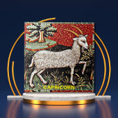 Steenbok de geit sterrenbeeld Verjaardagsfeest Tegeltje