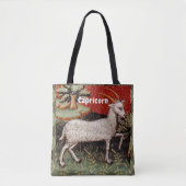 Steenbok de geit sterrenbeeld Verjaardagsfeest Tote Bag (Voorkant)
