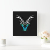 Steenbok – De Visioenair Architect Vierkante Klok (Huis)