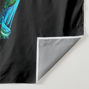 Steenbok – De Visioenair Architect  Wandkleed